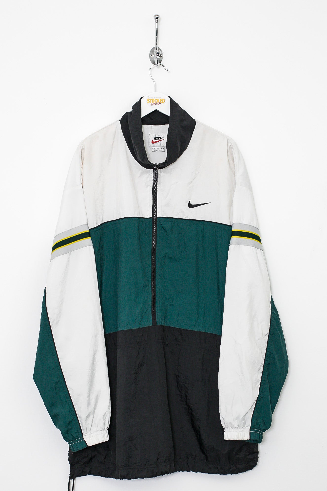 90s Nike Premier Jacket (L) – Stocked Vintage