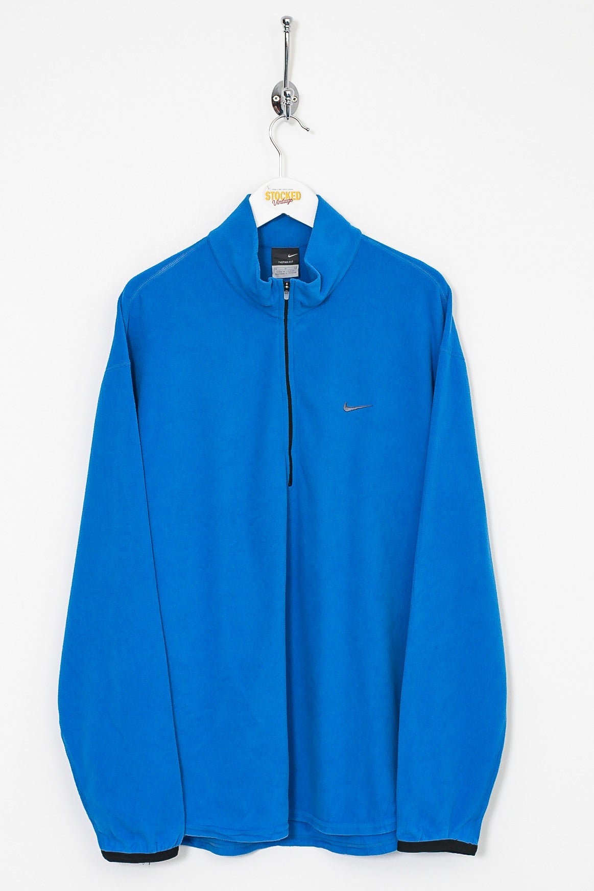 00s Nike 1/4 Zip Fleece (M)