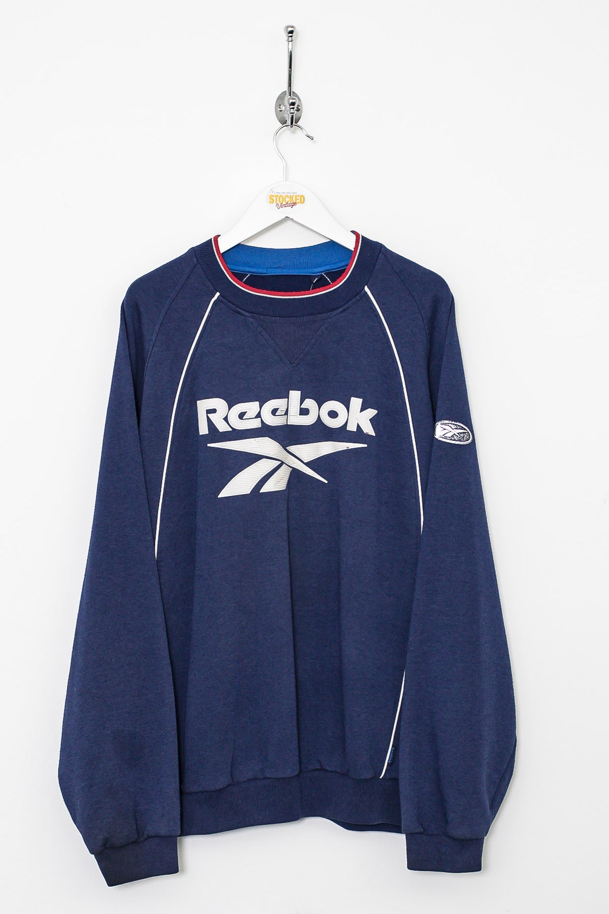 00s Reebok Sweatshirt – Stocked Vintage