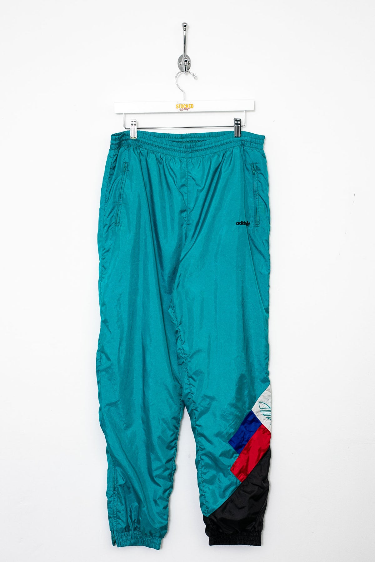 90s Adidas Tracksuit Bottoms (L) – Stocked Vintage