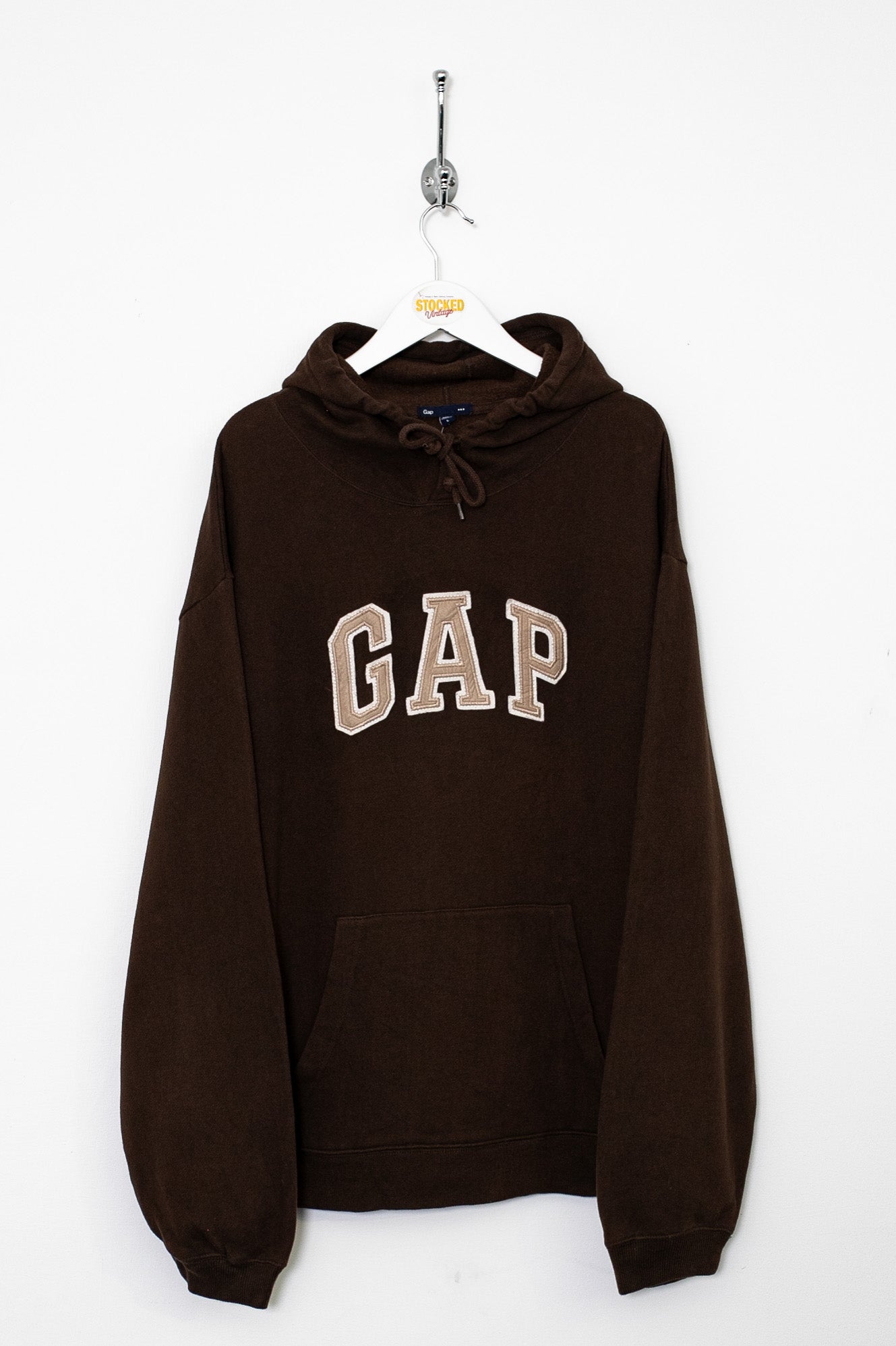 00s Brown GAP Hoodie (L)