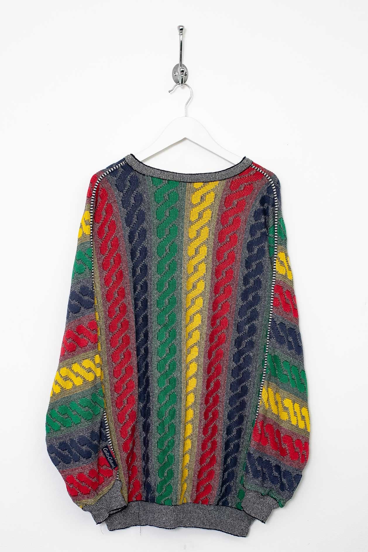 00s Carlo Colucci Coogi Style Knit Jumper (XL)