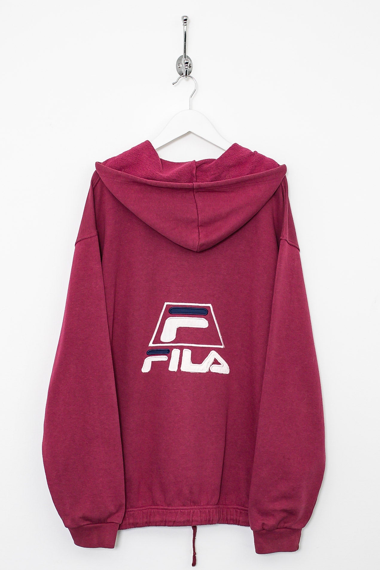 00s Fila Zipped Hoodie (M)