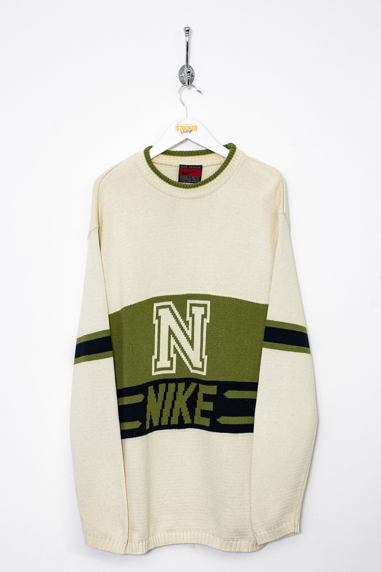 00s Nike Knit Jumper (M)