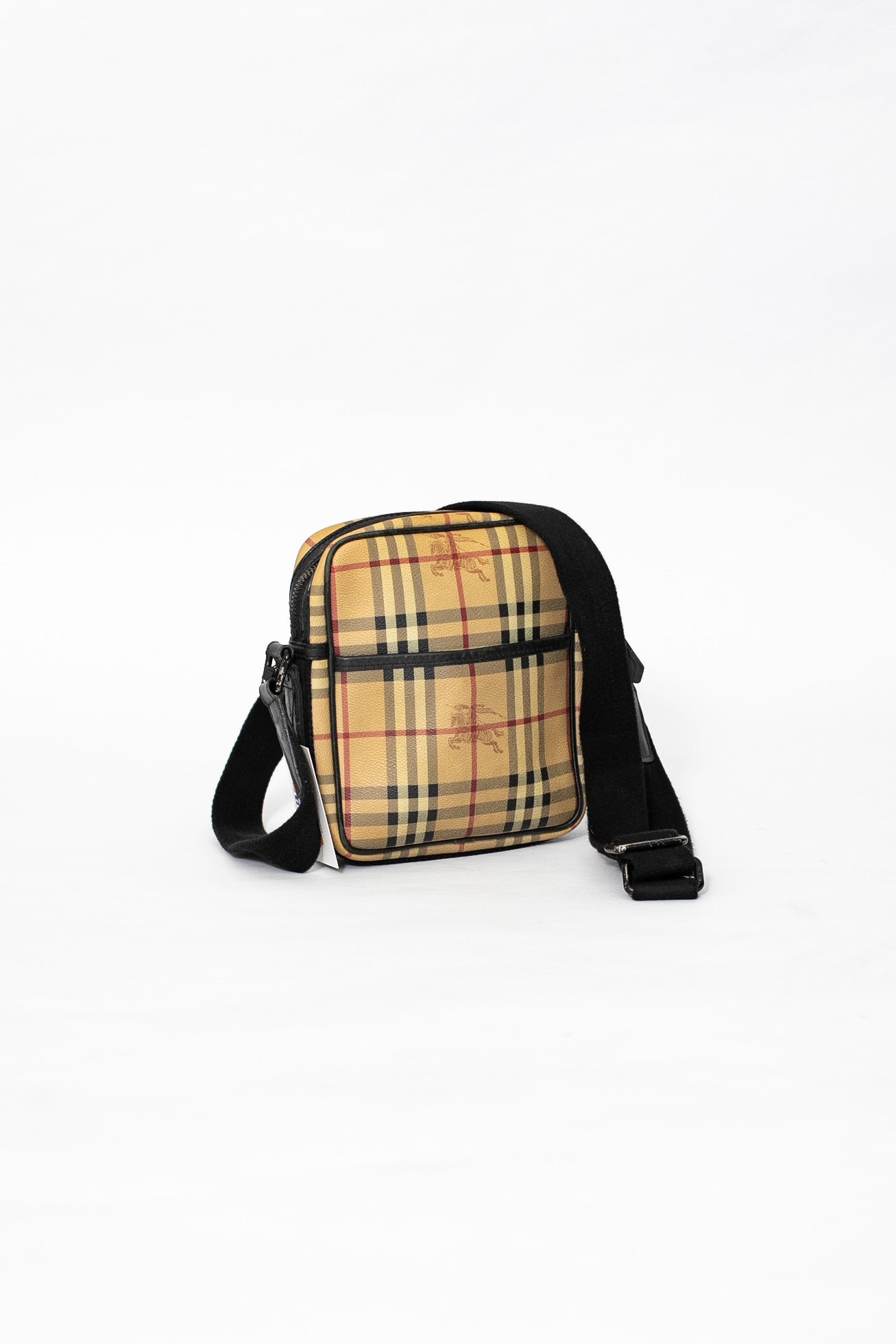 00s Burberry Nova Check Shoulder Bag