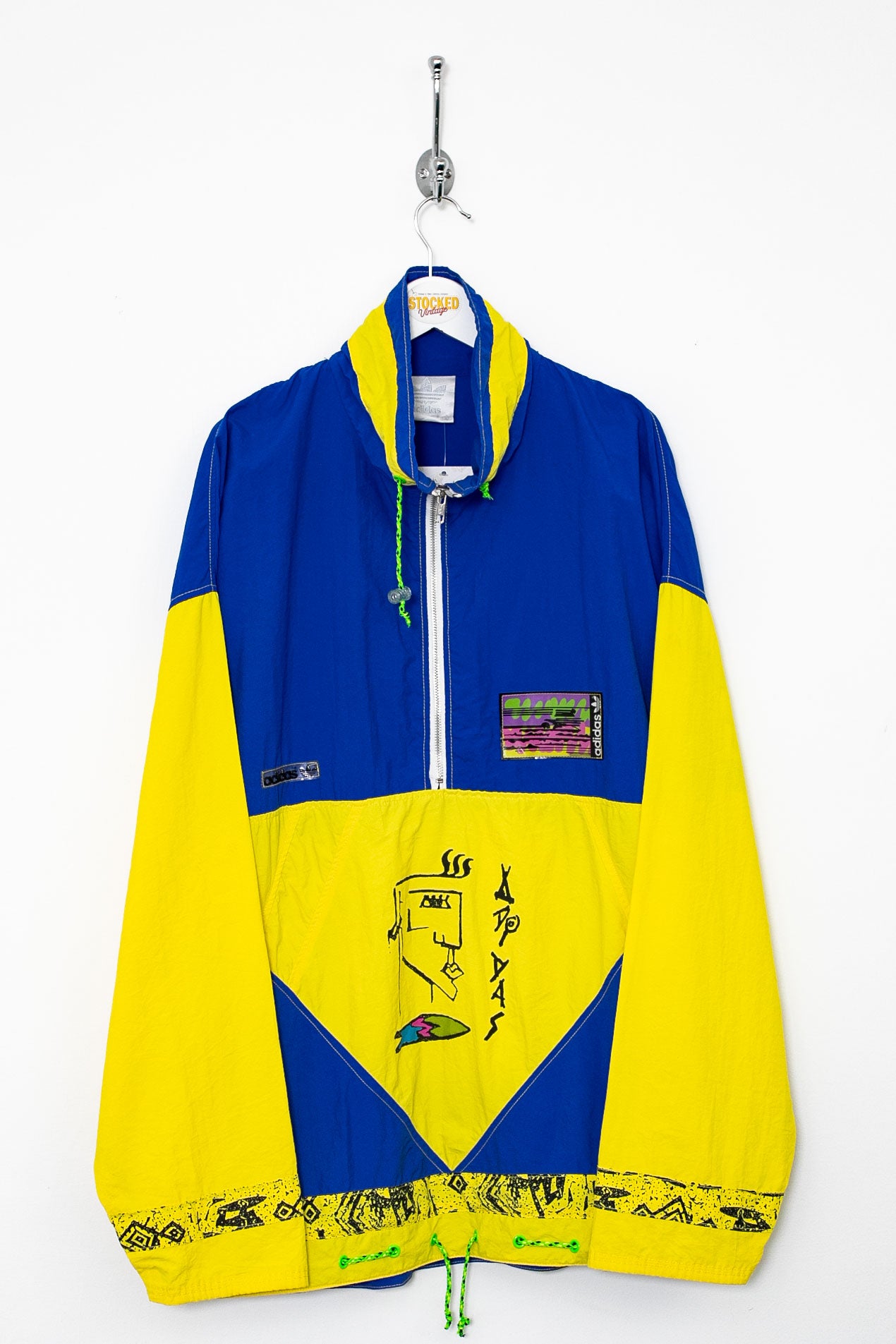 90s Adidas USA Olympics Jacket (M) – Stocked Vintage