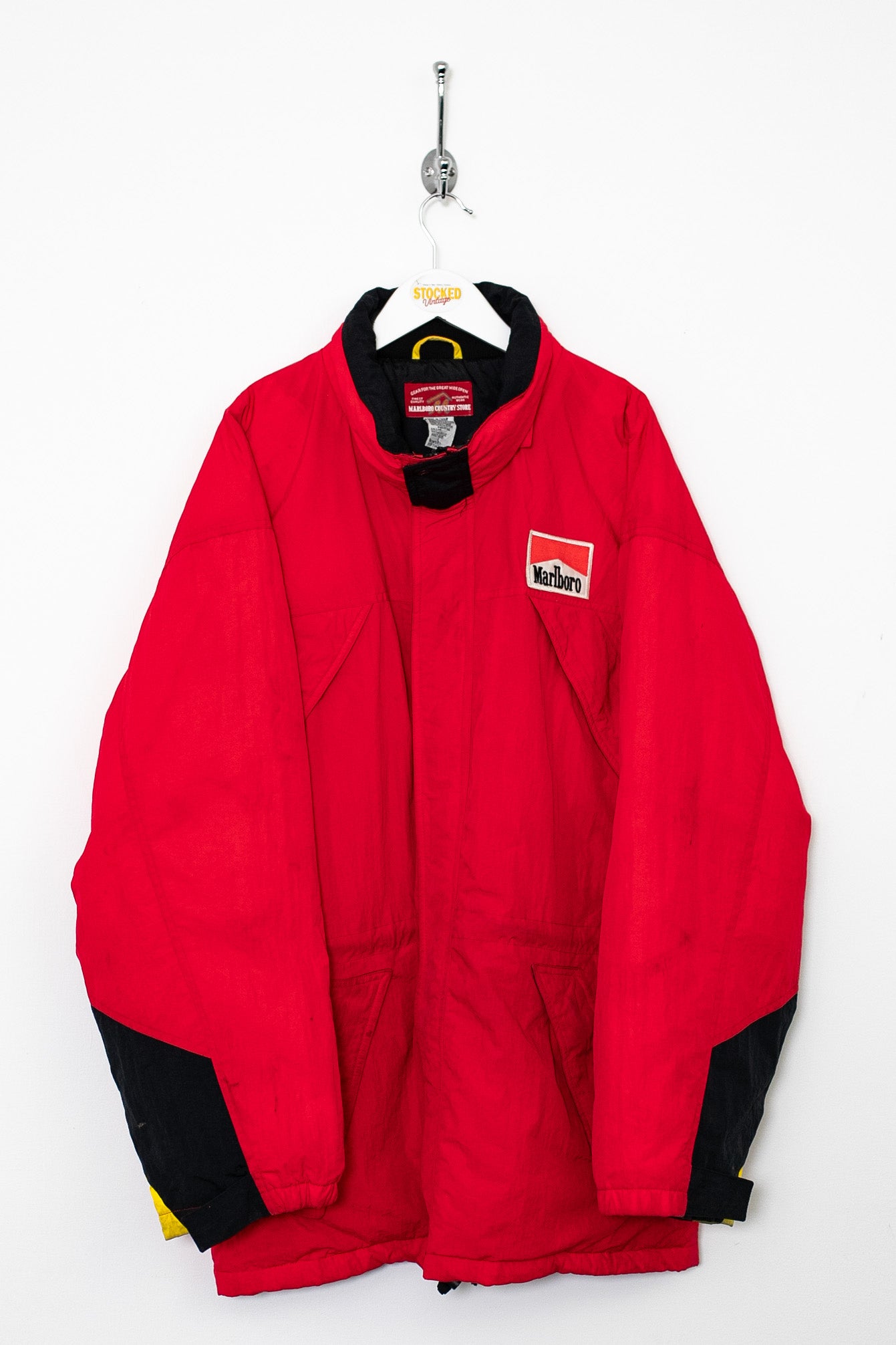 90s Marlboro Jacket (XL) – Stocked Vintage