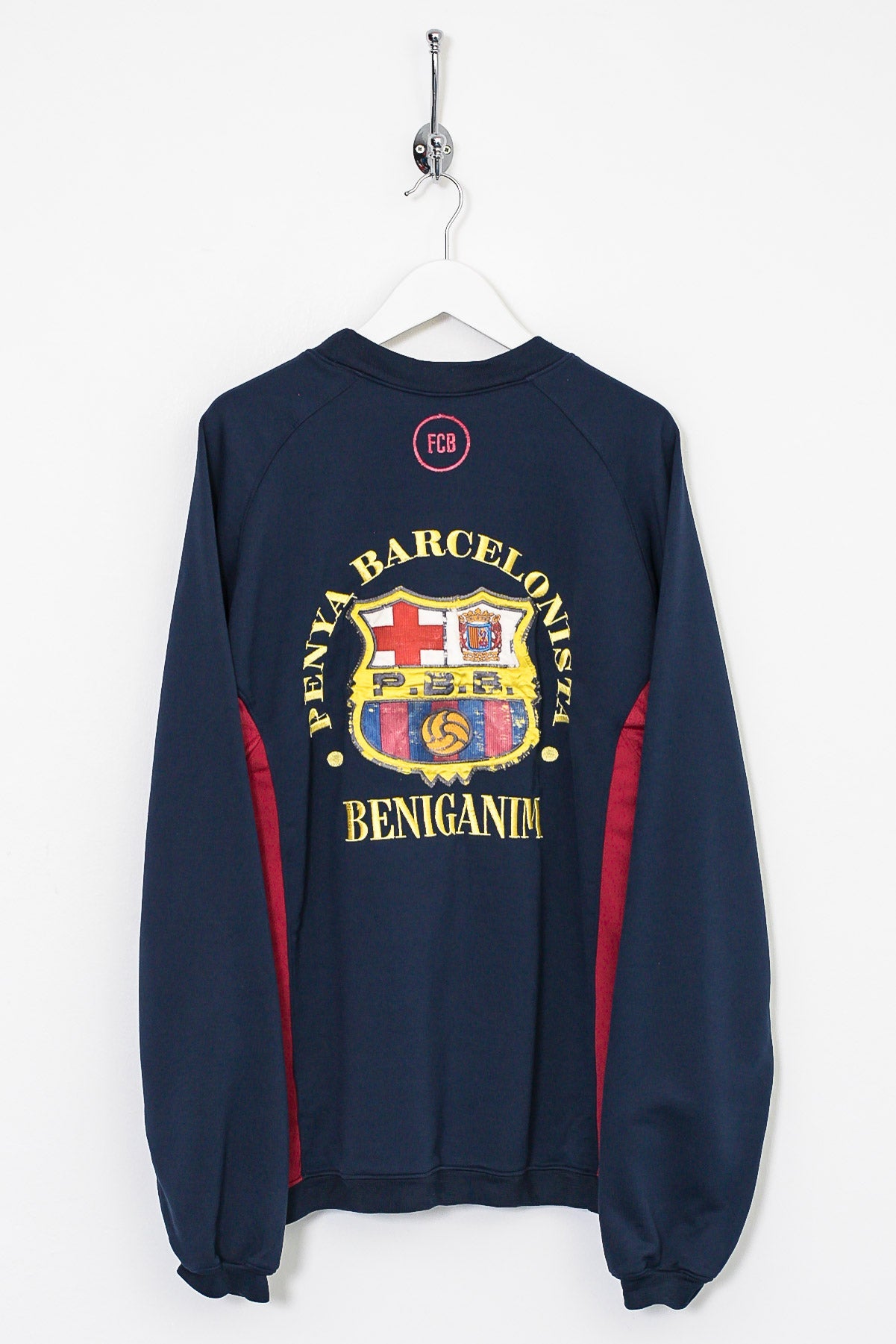 00s Nike Barcelona Training Sweatshirt (L)