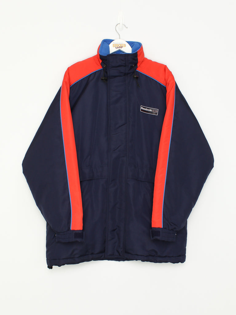 vintage reebok coat