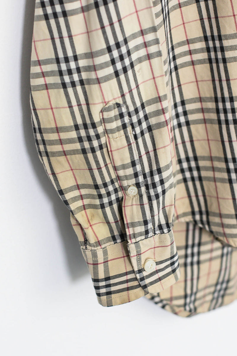 Burberry Nova Check Shirt (S) – Stocked Vintage