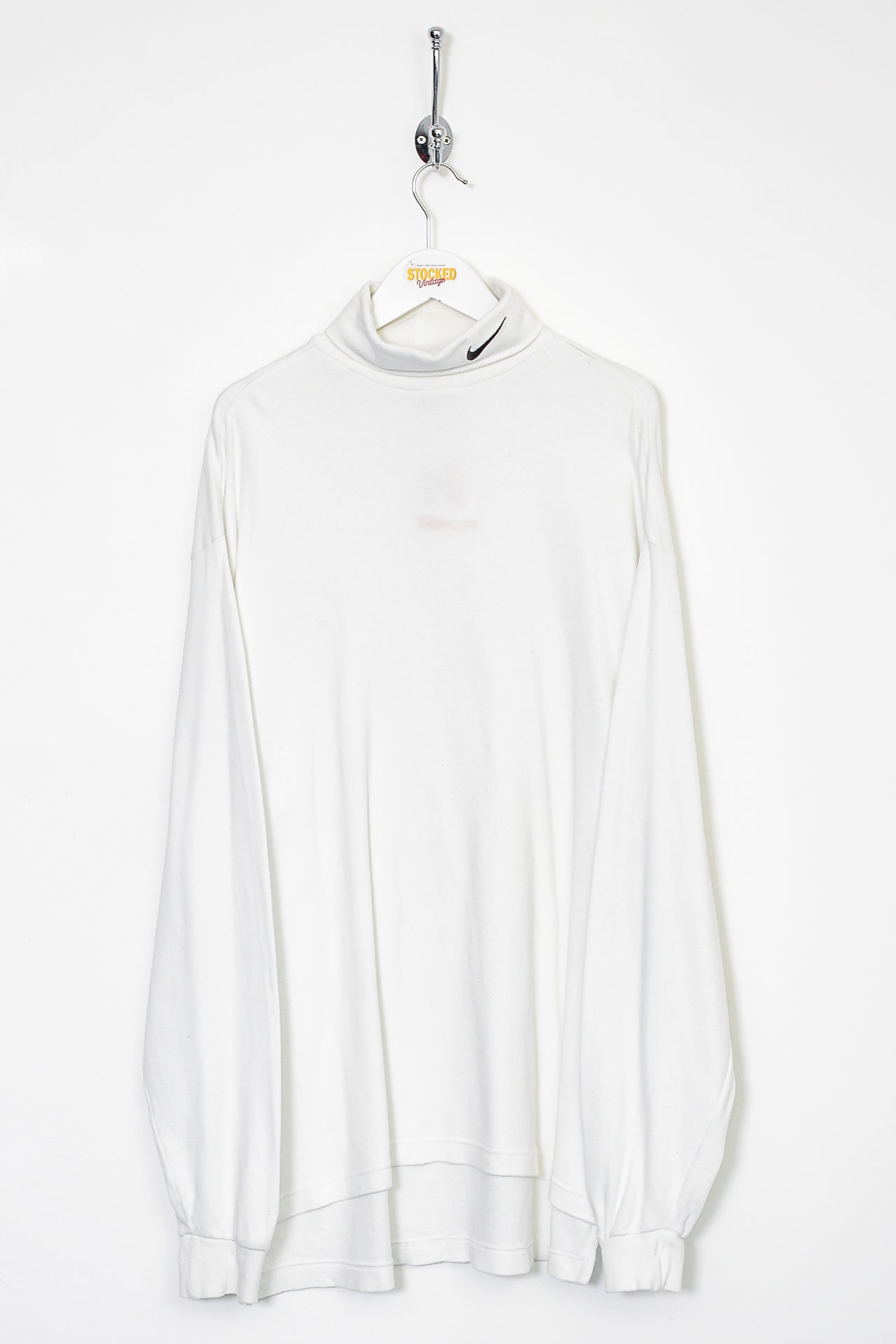 00s Nike Roll Neck Sweatshirt (L)