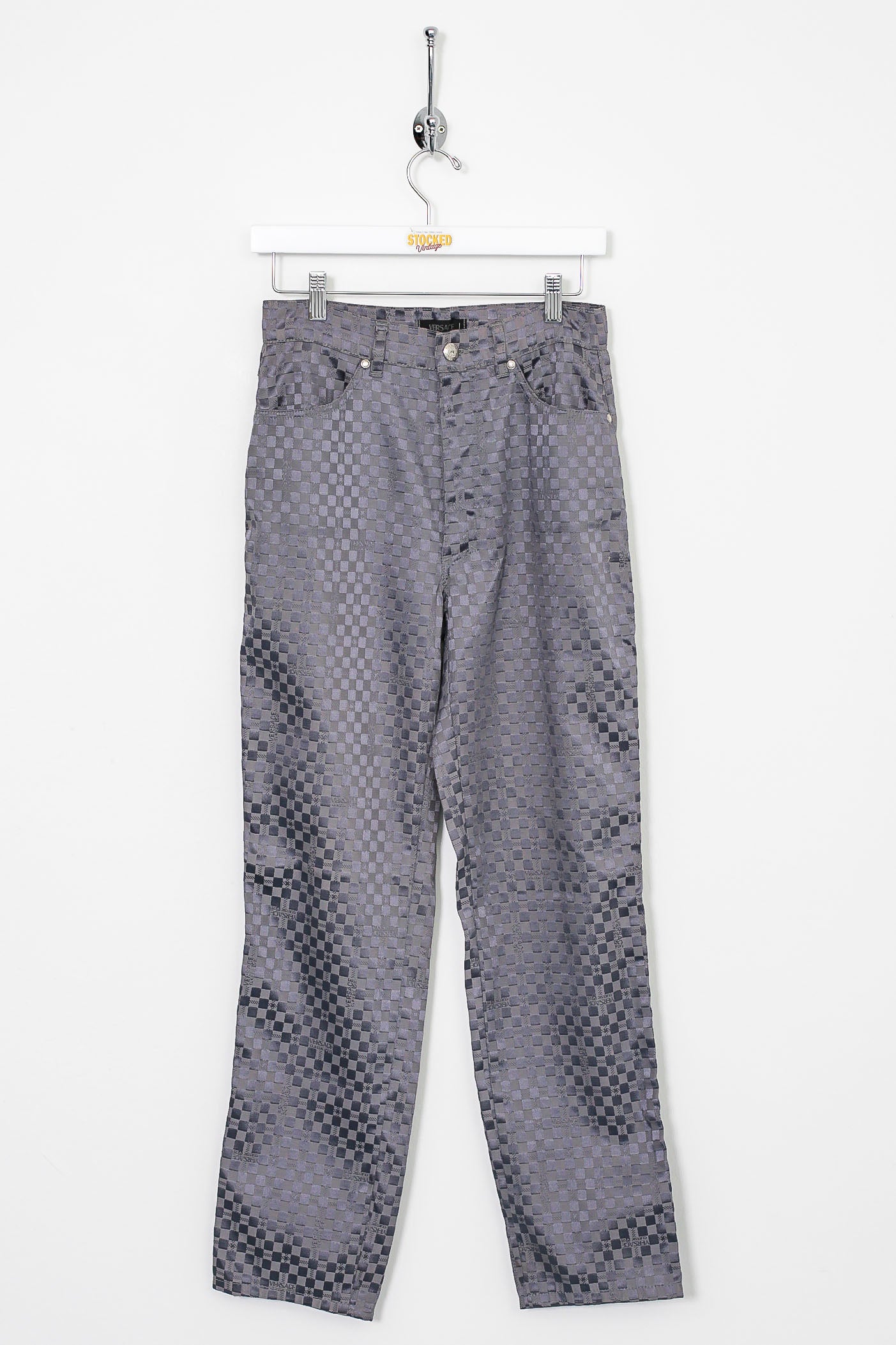 Womens 90s Burberry Nova Check Trousers (XS) – Stocked Vintage