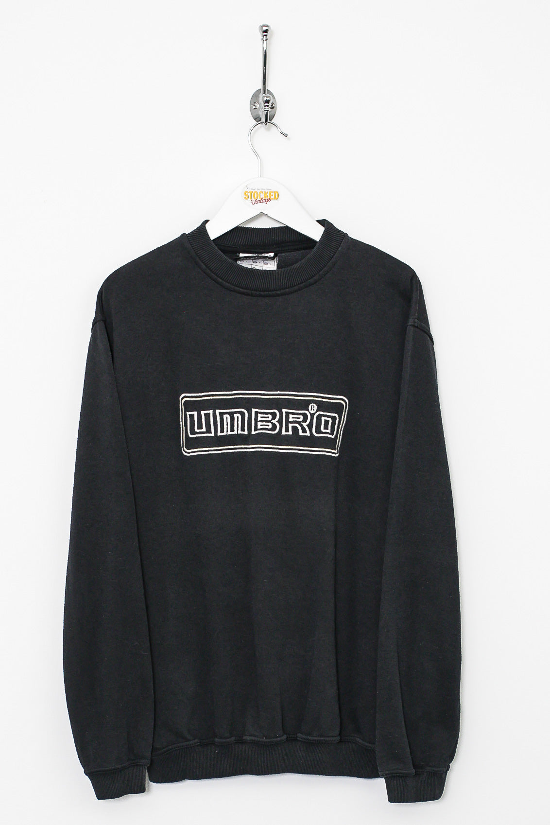 90s Umbro England Training Sweatshirt (M) – Stocked Vintage