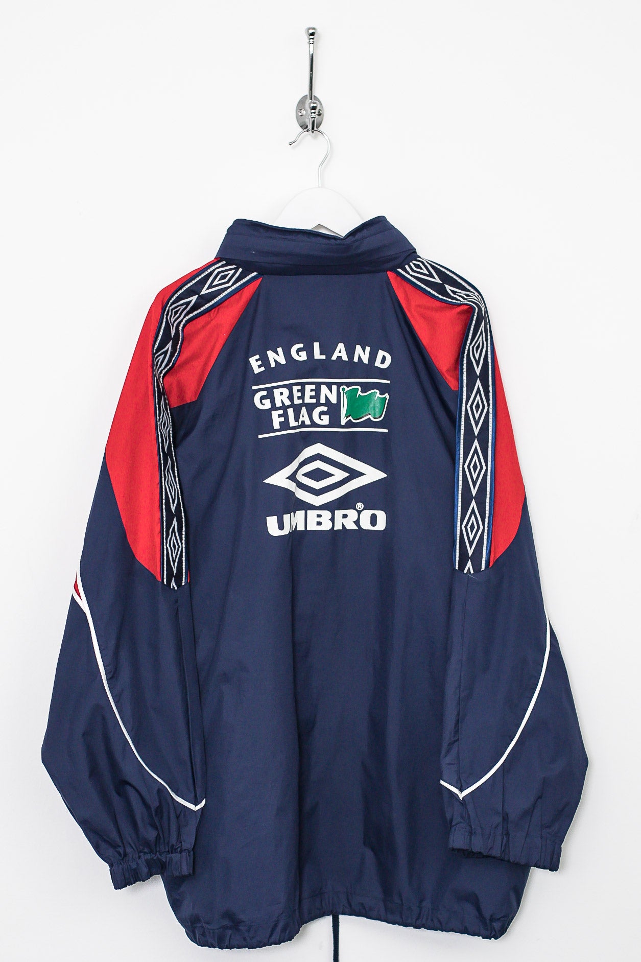 90s Umbro Ajax FC Training Jacket (L) – Stocked Vintage