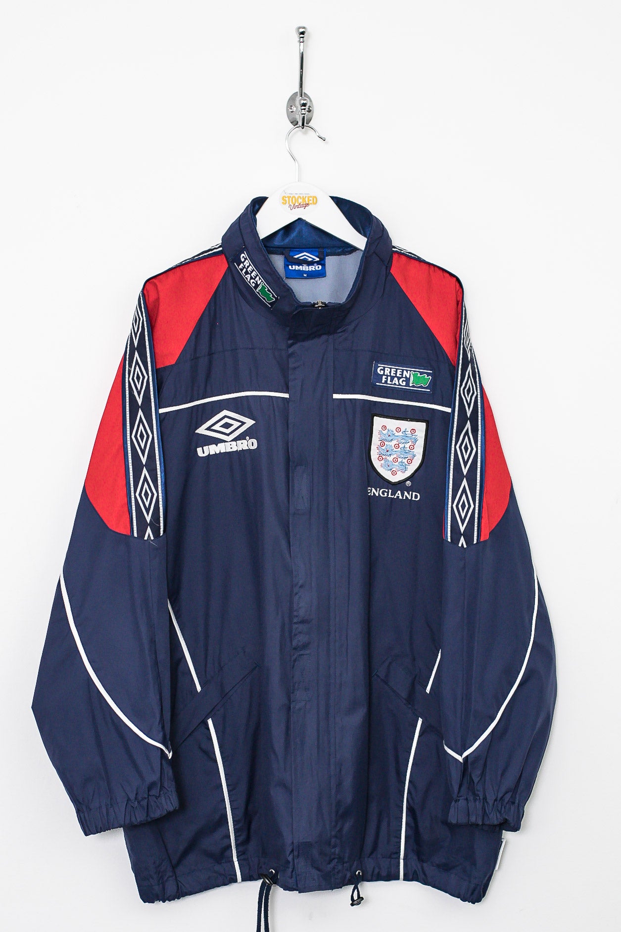 90s Umbro Ajax FC Training Jacket (L) – Stocked Vintage