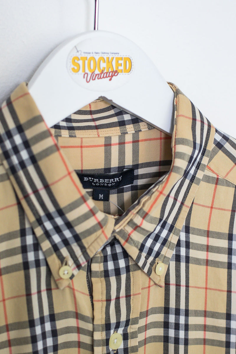 Burberry Nova Check Shirt (M) – Stocked Vintage