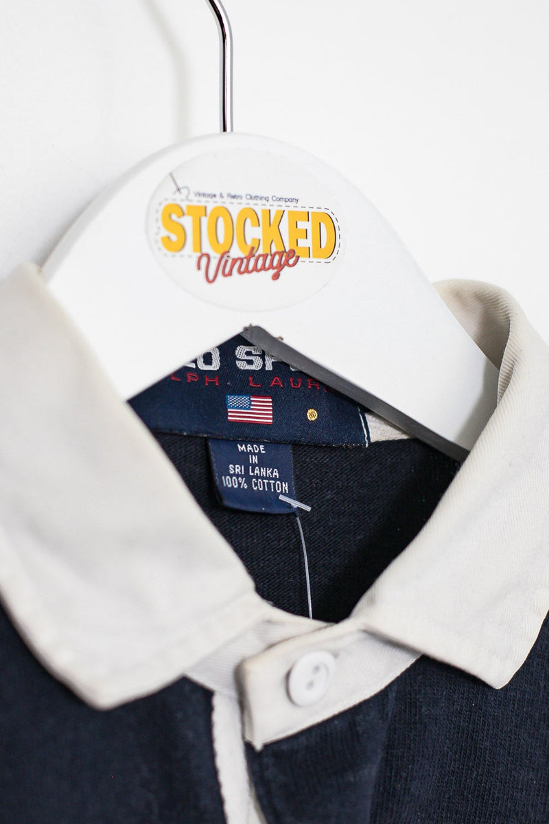 90s Ralph Lauren Polo Sport Rugby Shirt (S) – Stocked Vintage