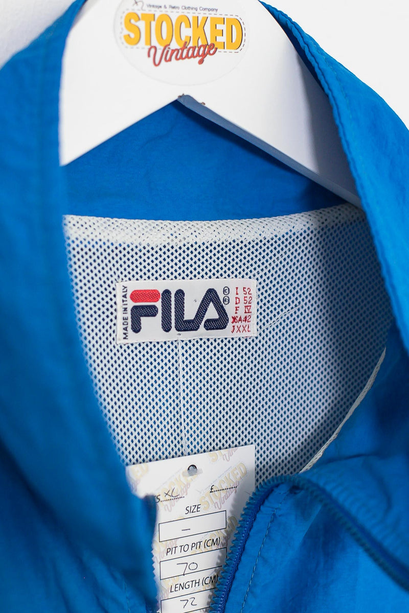 90s Fila Tracksuit (XL) – Stocked