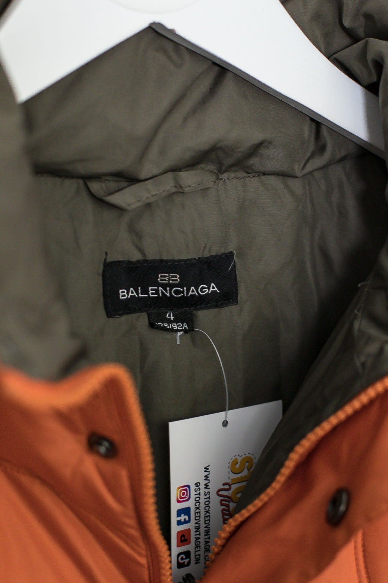 00s Balenciaga Puffer Jacket (M)