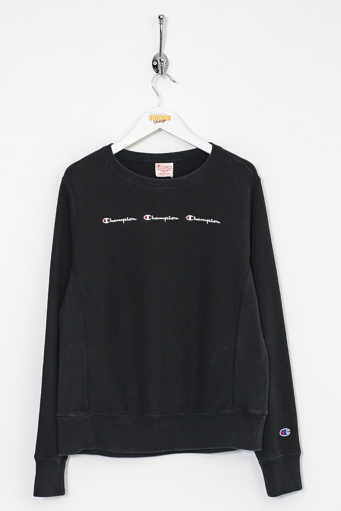 Champion Reverse Weave Sweatshirt (S) – Stocked Vintage