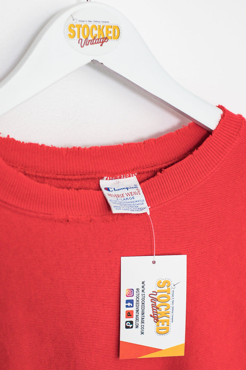 90s Champion Reverse Weave Sweatshirt (L) – Stocked Vintage