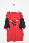 90s Champion NBA Chicago Bulls Tee (XL)
