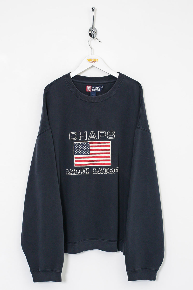 00s Ralph Lauren Chaps Sweatshirt (XXL) – Stocked Vintage