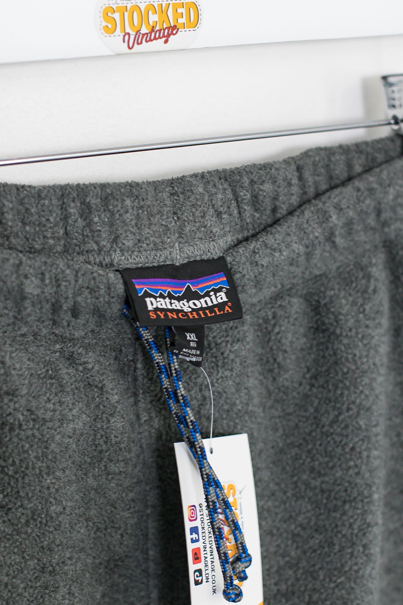 00s Patagonia Synchilla Fleece Bottoms (XXL)