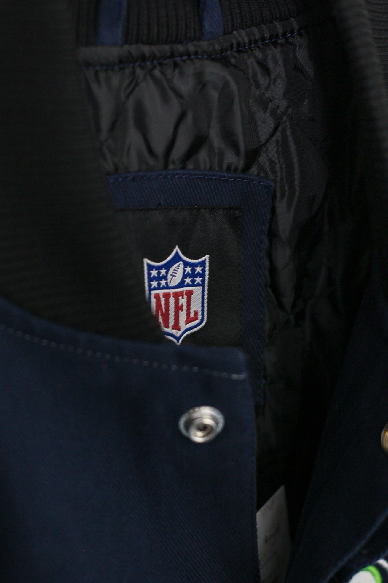 00s NFL Seattle Seahawks Jacket (L)