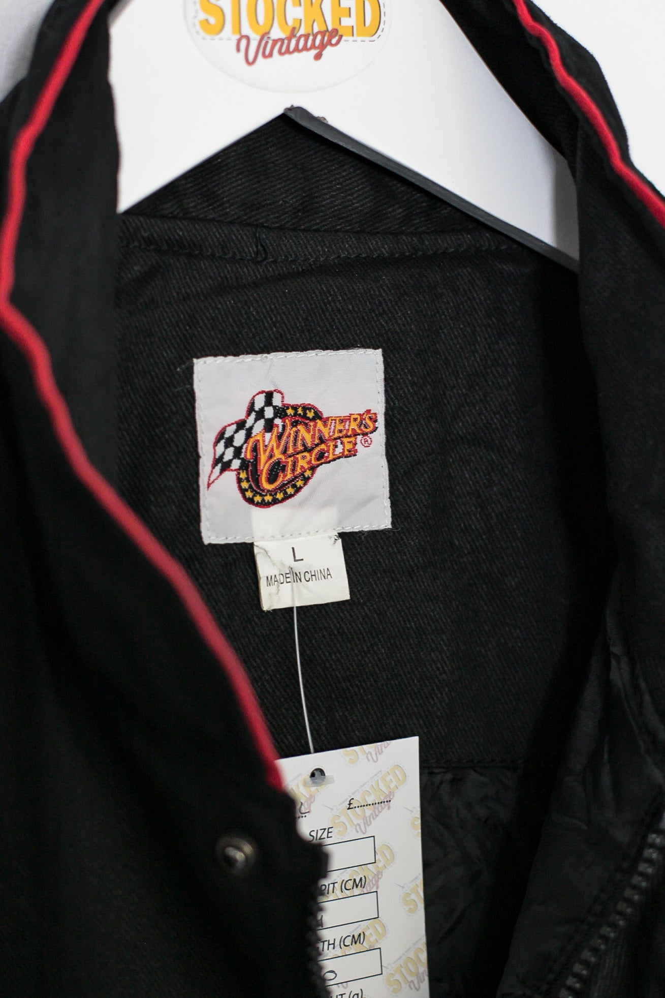 00s Nascar Daytona 500 Racing Jacket (M)