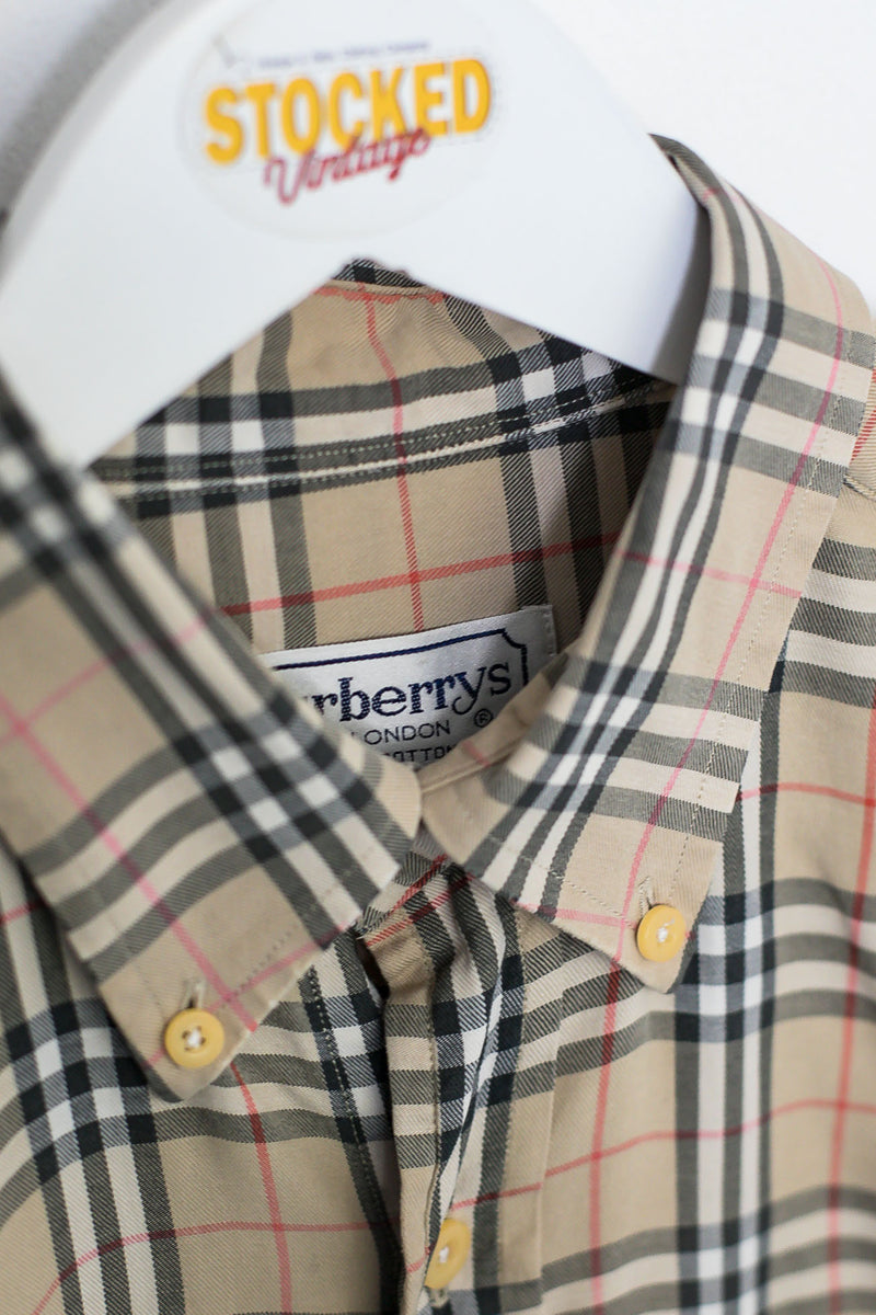 Burberry Nova Check Shirt (S) – Stocked Vintage