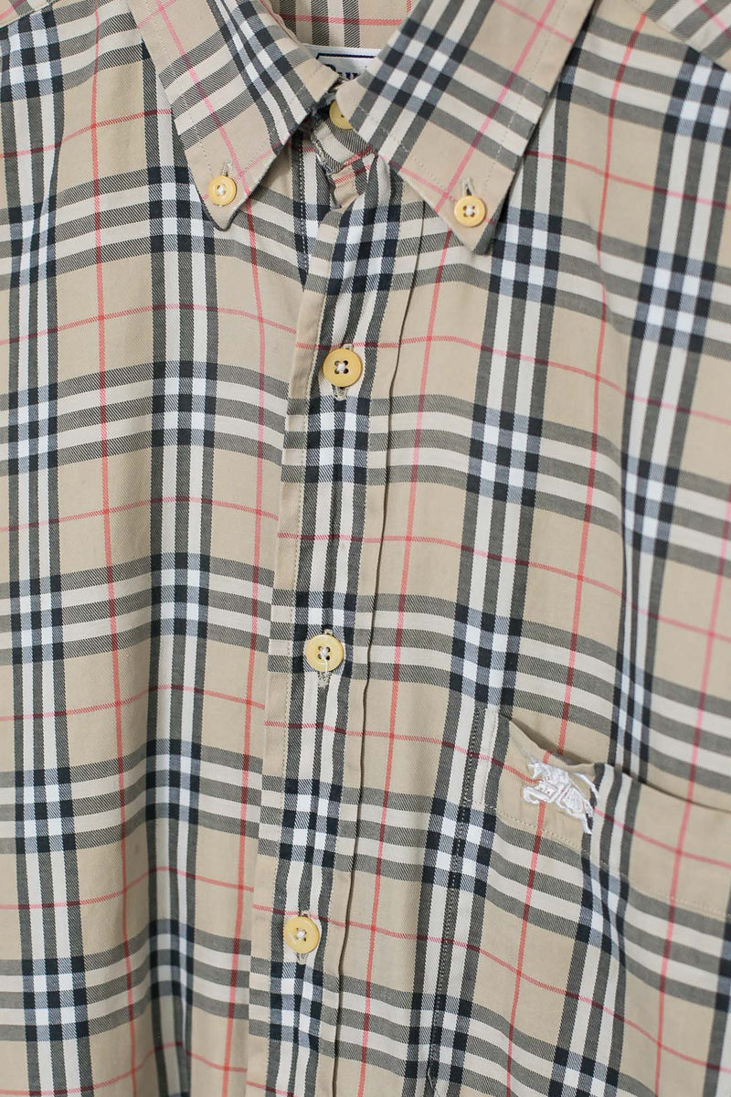 Burberry Nova Check Shirt (S) – Stocked Vintage