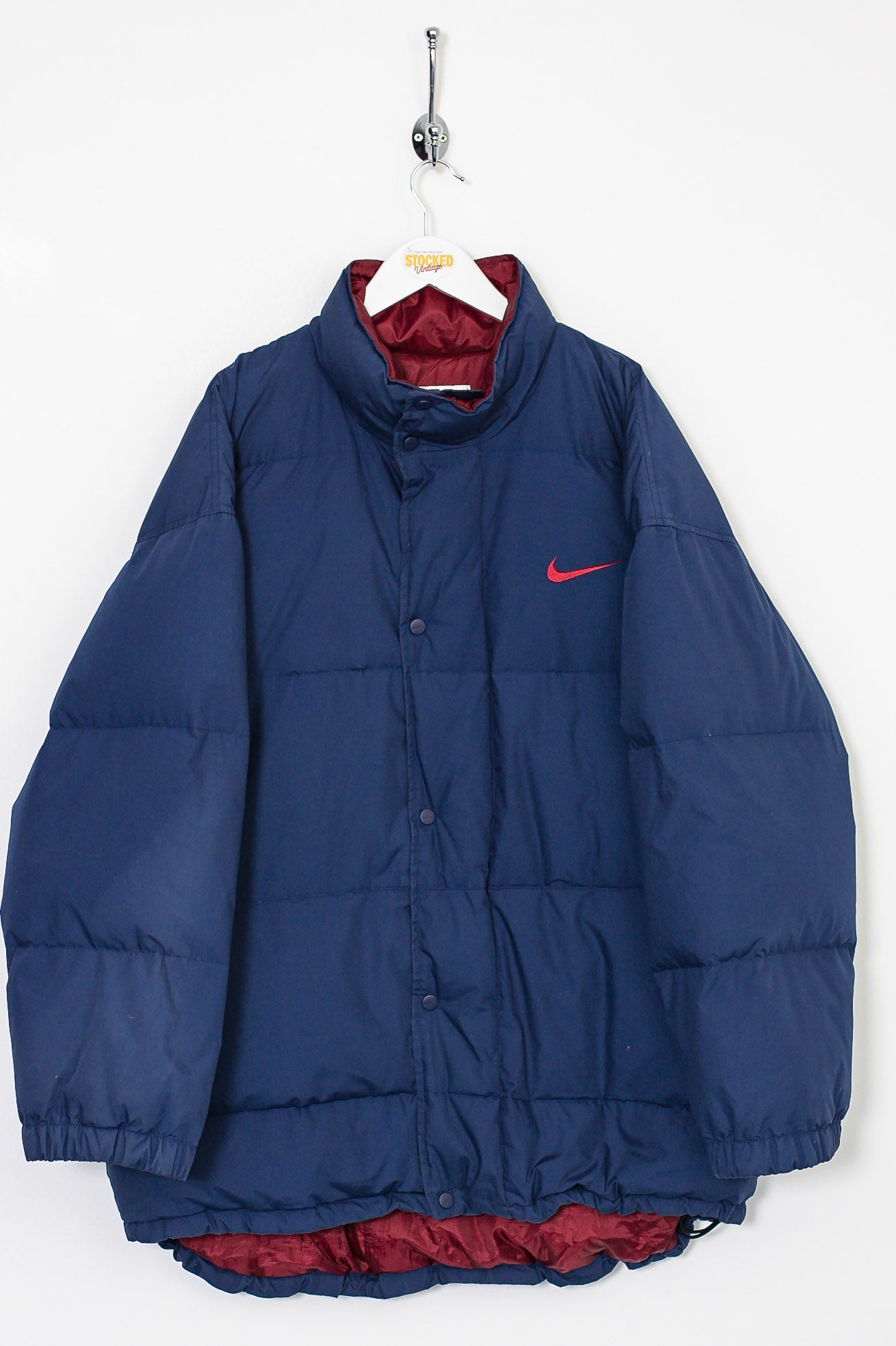 90s Fila Puffer Jacket (XL) – Stocked Vintage