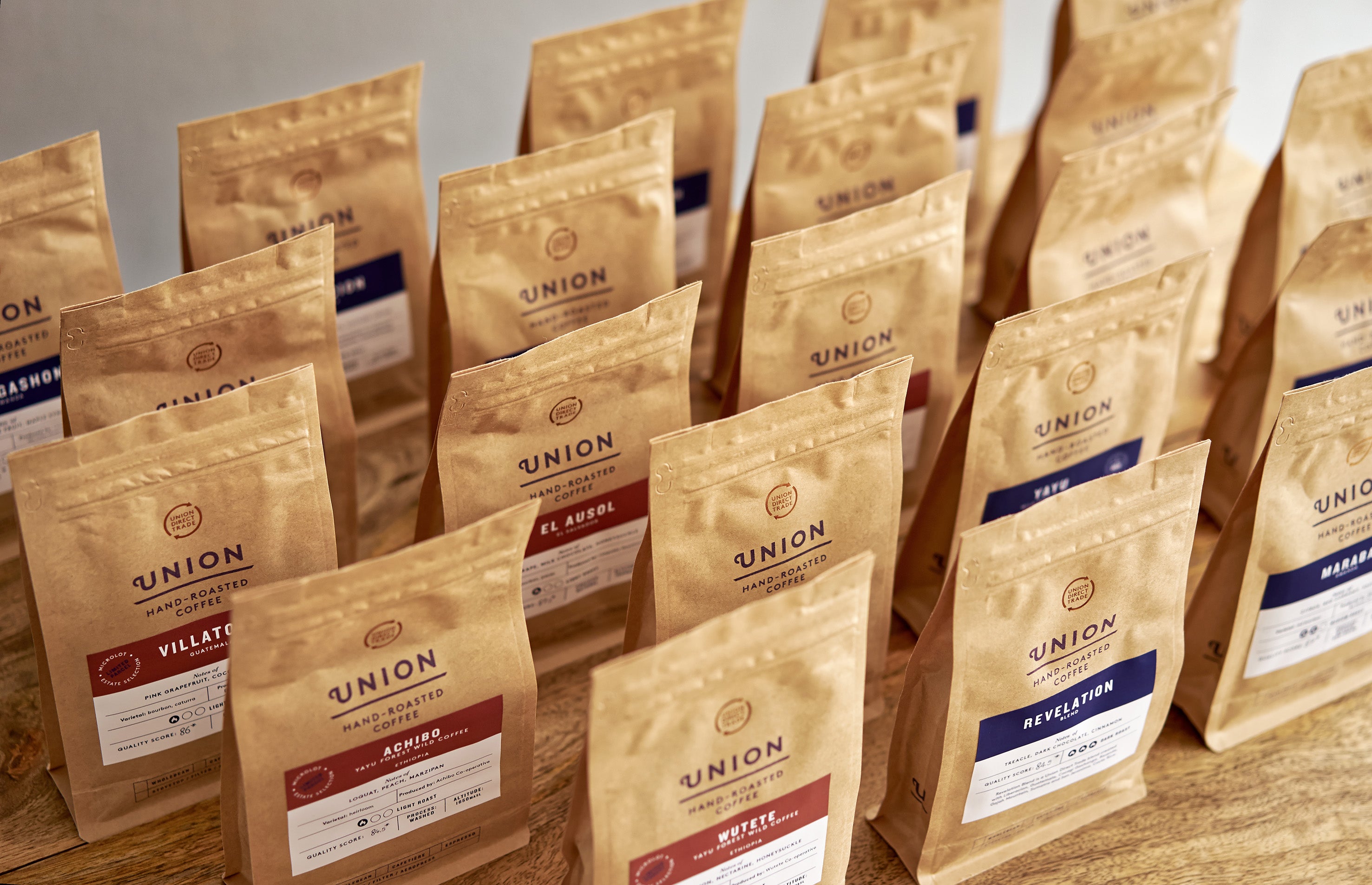 Union Coffee Bags