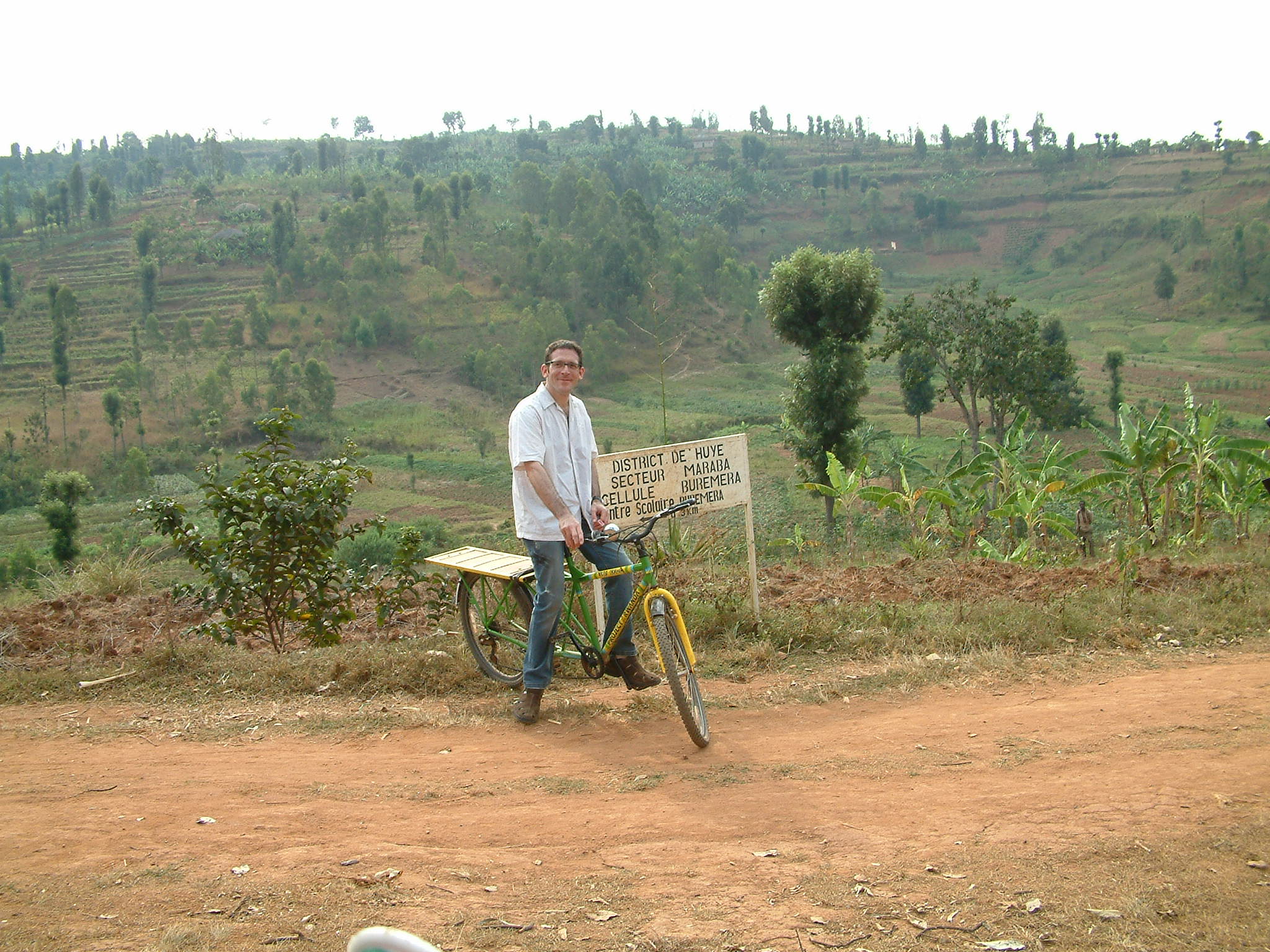 Jeremy Torz Maraba Rwanda Union Coffee