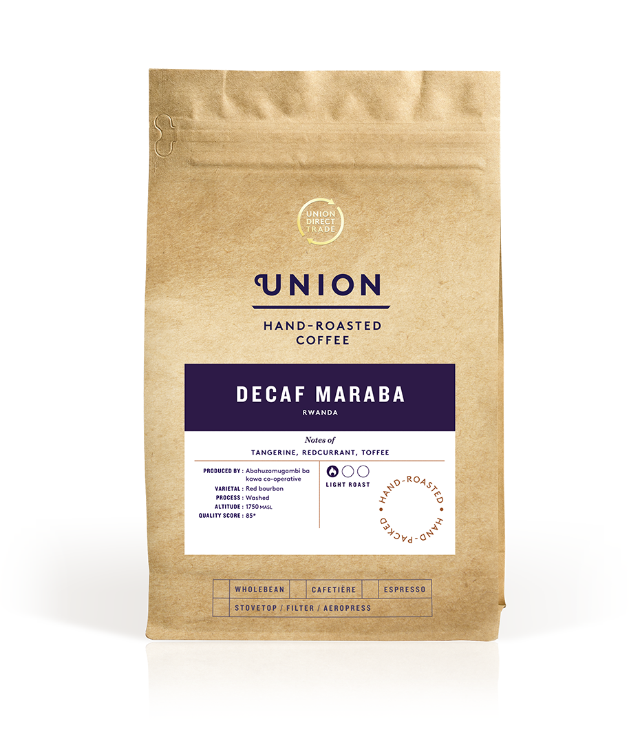 Decaf Maraba, Bag