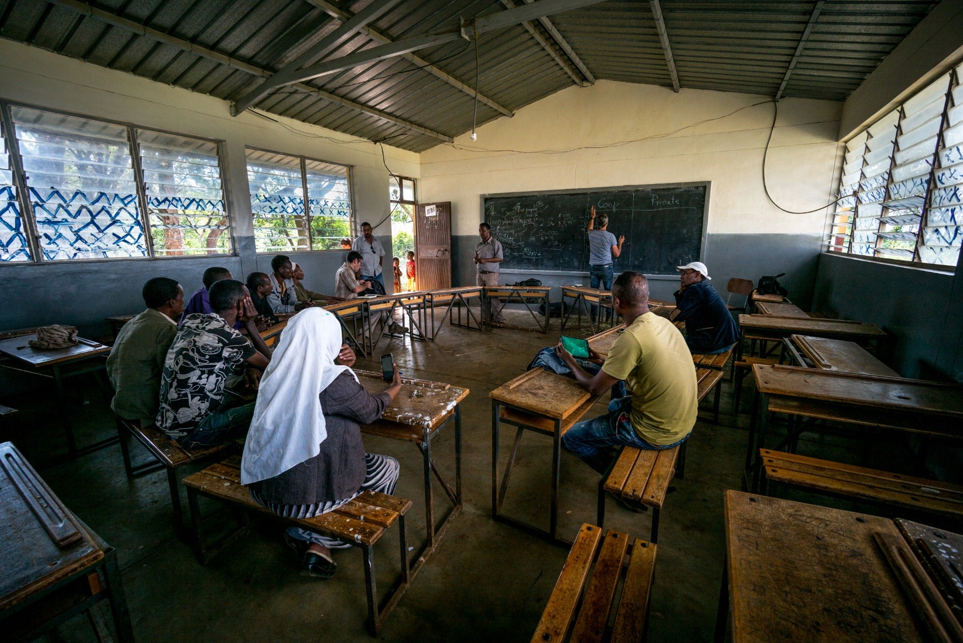 Yayu Wild Forest Union Workshop