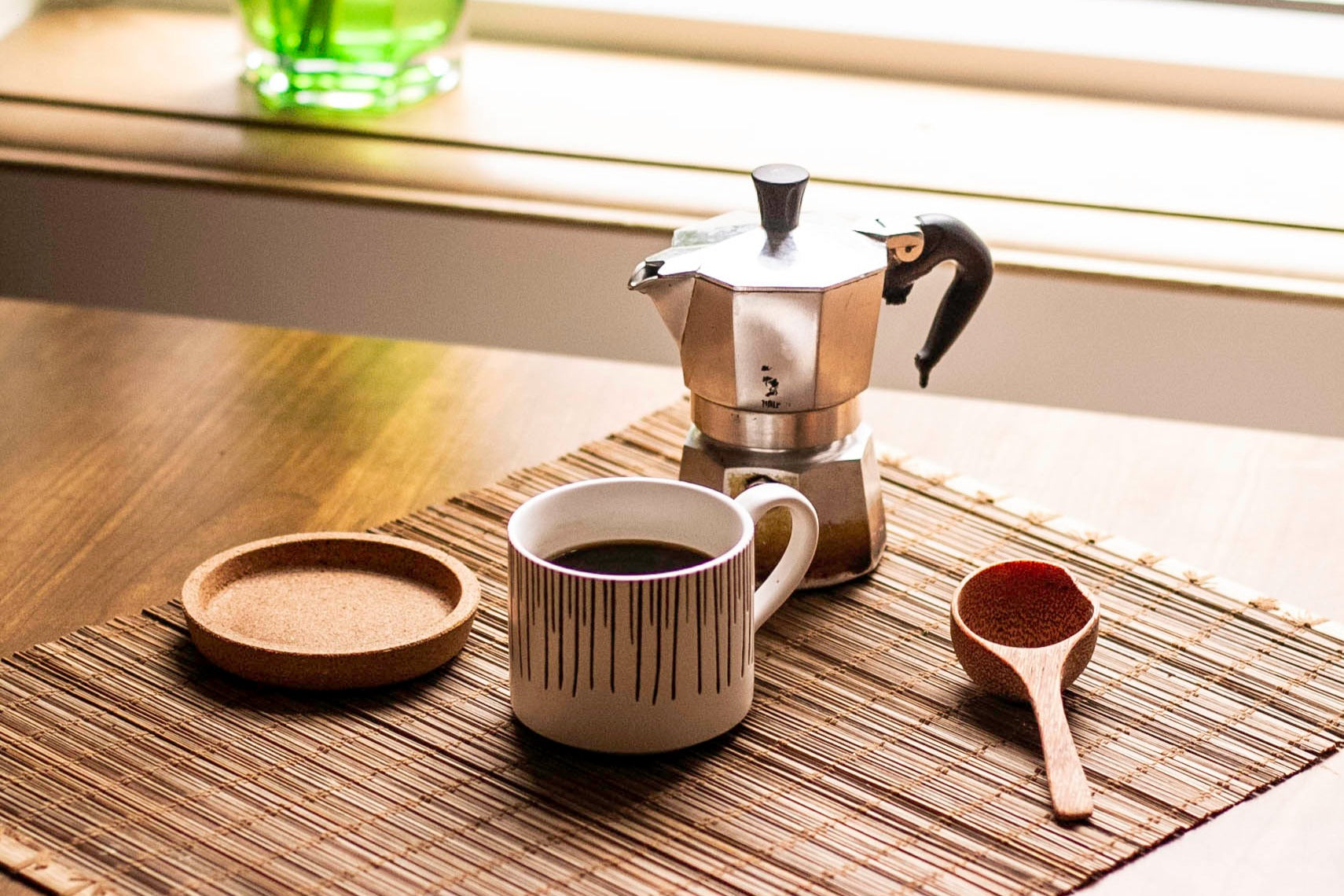 Stovetop Moka Pot Iced Coffee Union