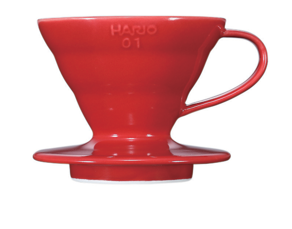 Red Ceramic Hario V60