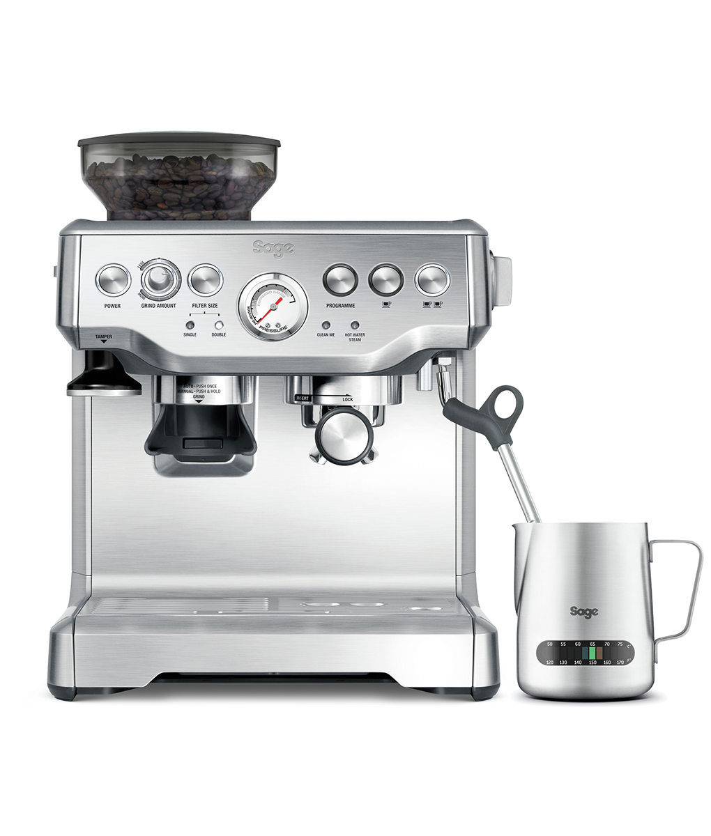 Sage Barista Express, Espresso machine  Union Hand-Roasted Coffee – Union  Coffee