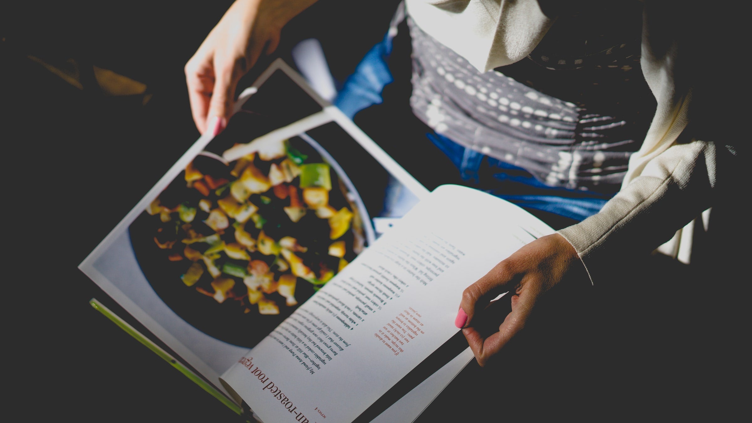 Food recipe book