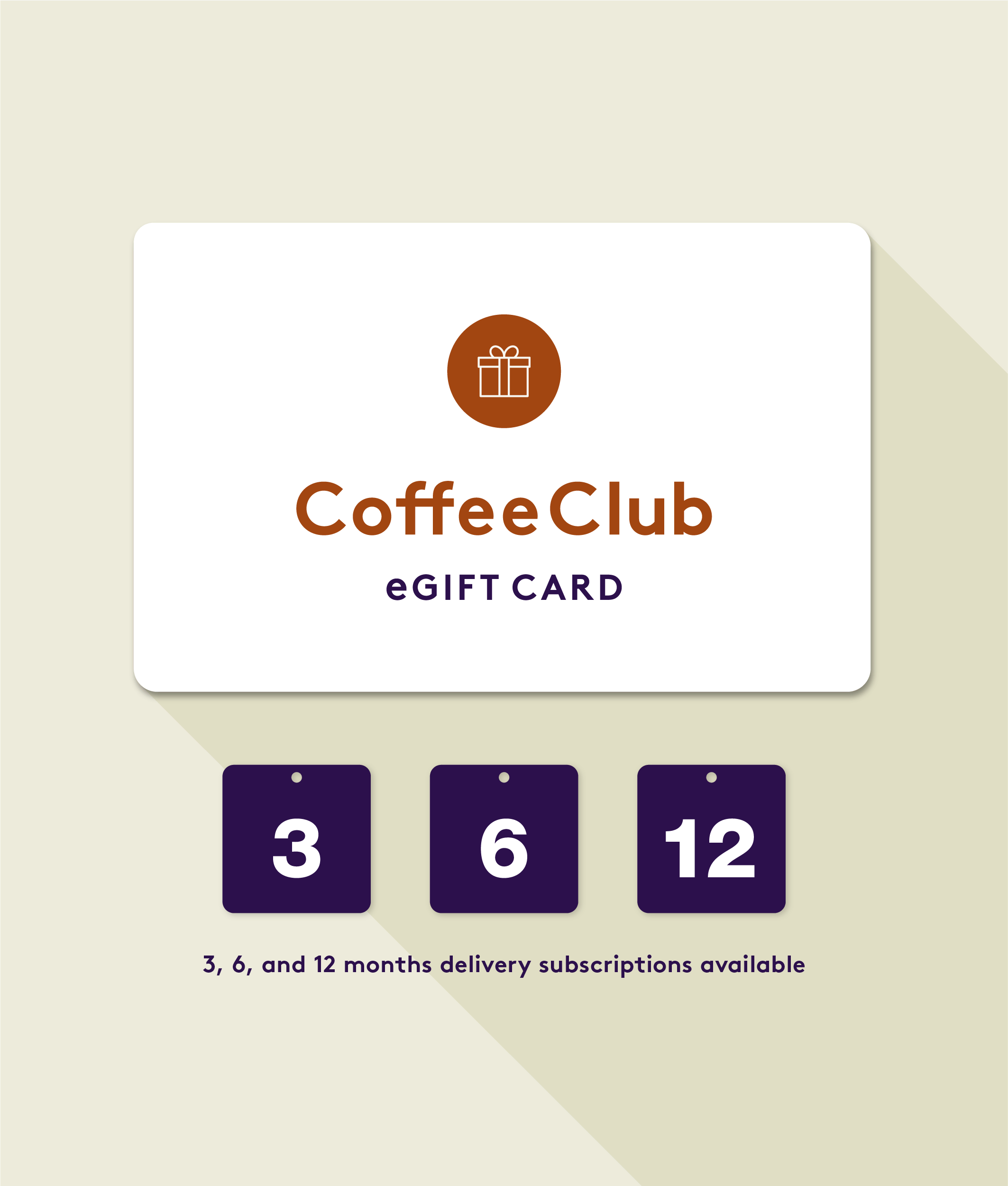 Union Digital CoffeeClub Gift Card