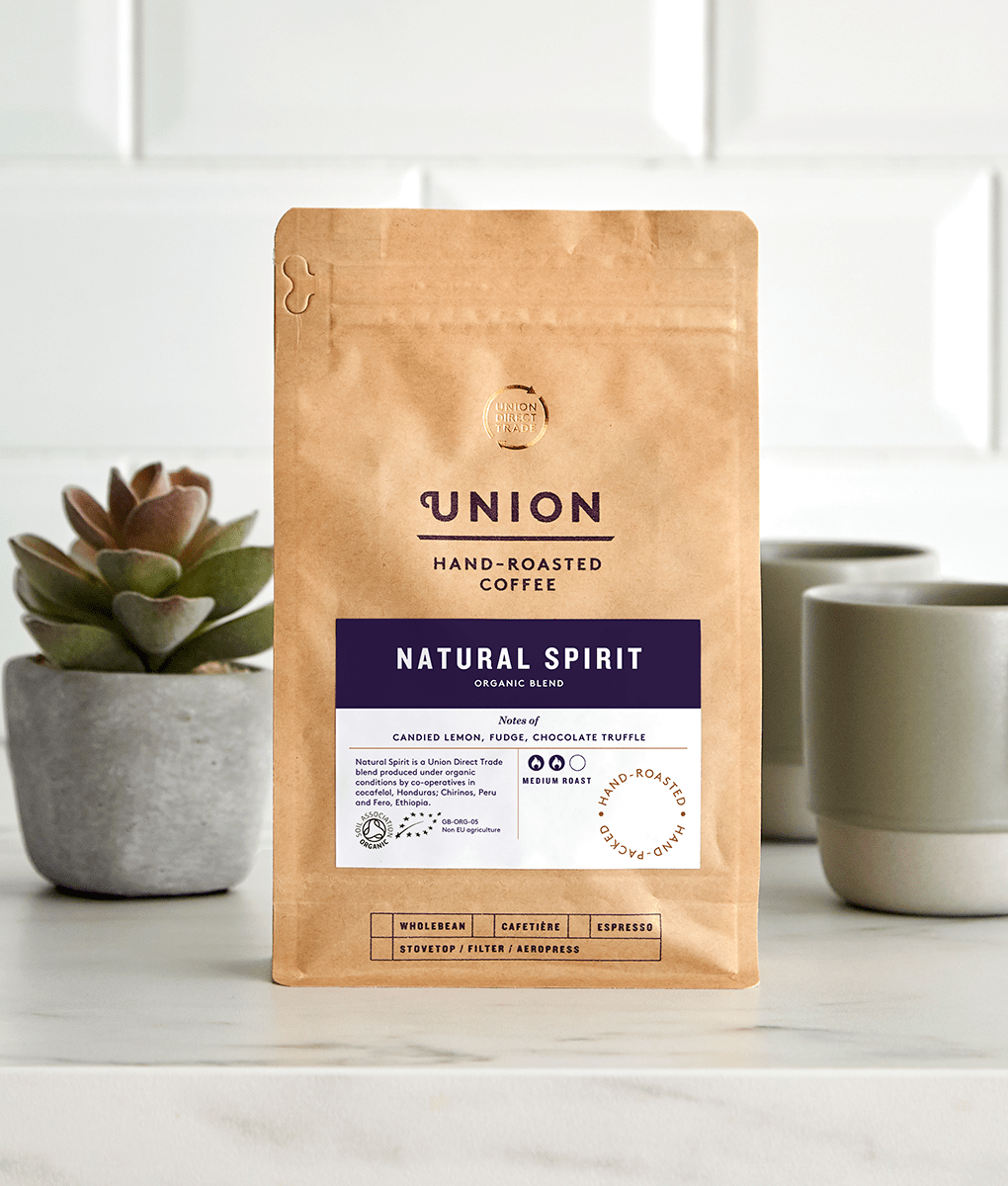 Natural Spirit, Organic Blend | Union Hand-Roasted Coffee – Union Coffee