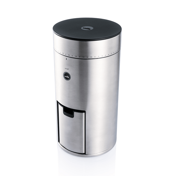 SAGE electric coffee grinder with 450g coffee bean container