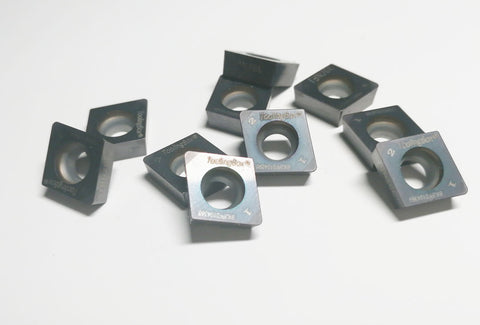 tipped CBN inserts