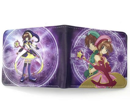 Card Captor Sakura Syaoran Li & Sakura Bi-Fold Wallet