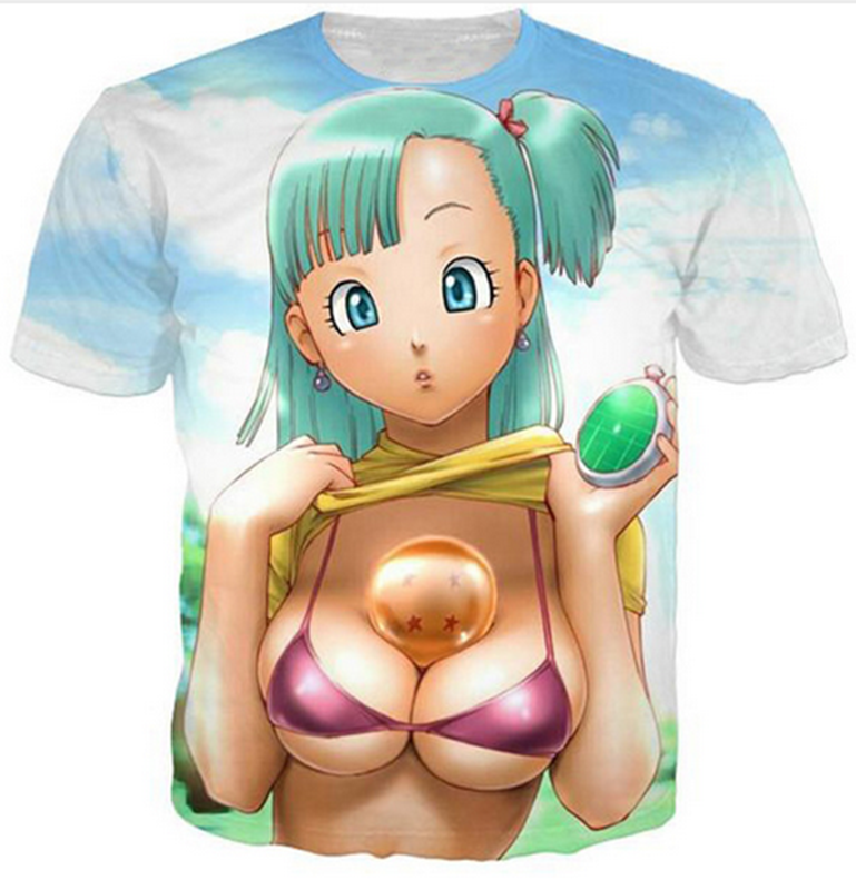 dragon ball z bulma shirt