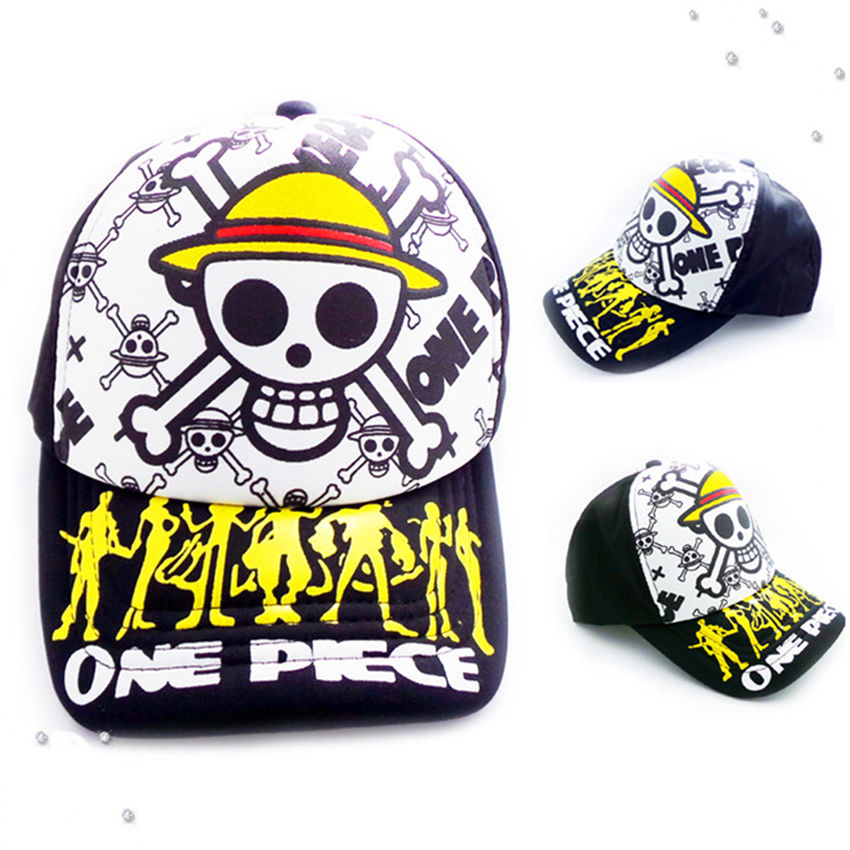 One Piece Luffy Skull Baseball Cap Final Fandoms