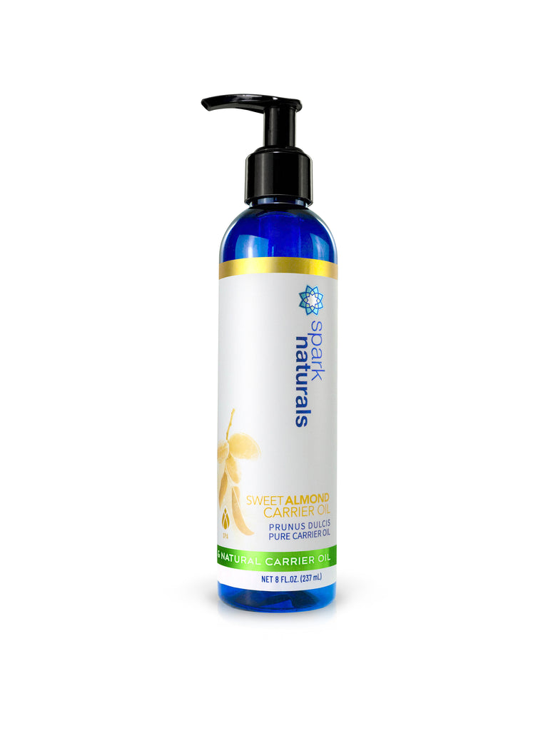 Natural Sweet Almond Carrier Oil with Antioxidant Vitamin E - Aromatherapy  (4 fl. oz.) at the Vitamin Shoppe