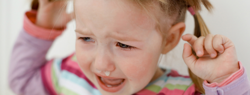 At what age do temper tantrums stop?